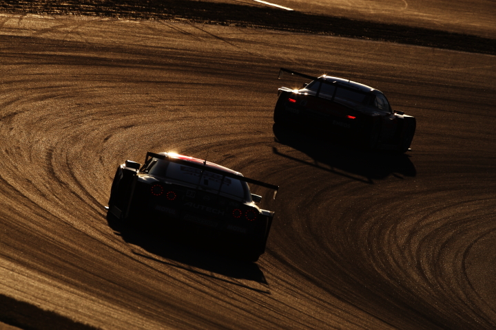 FUJI SPRINT CUP: MOTUL AUTECH GT-R（ミハエル・クルム／本山哲組）