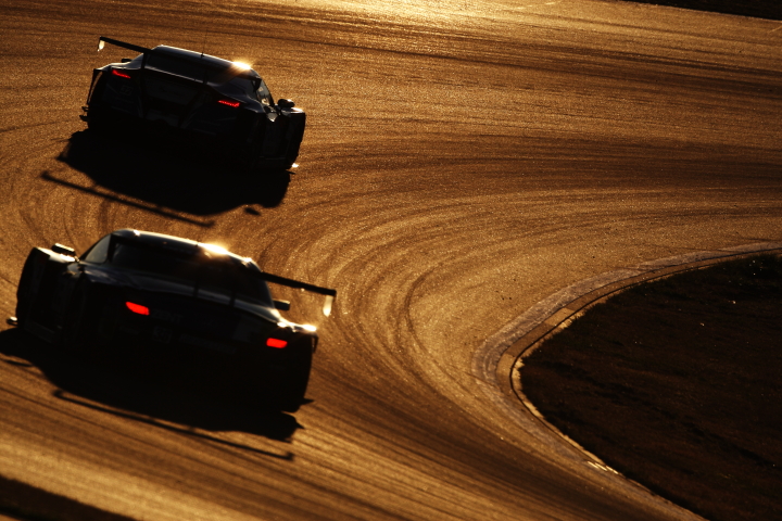 FUJI SPRINT CUP: ZENT CERUMO SC430（平手晃平／立川祐路組）