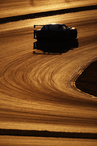 FUJI SPRINT CUP: GTマシンのシルエット