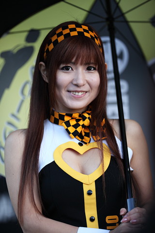 FUJI SPRINT CUP: レースクイーン