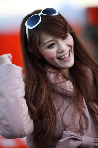 FUJI SPRINT CUP: レースクイーン