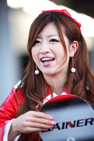 FUJI SPRINT CUP: レースクイーン