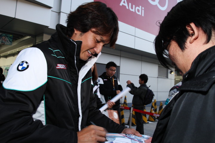 FUJI SPRINT CUP: 谷口信輝（GSR&Studie with TeamUKYO）