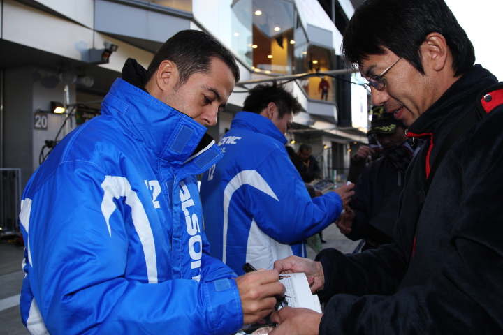 FUJI SPRINT CUP: ジョアオ・パオロ・デ・オリベイラ（TEAM IMPUL）