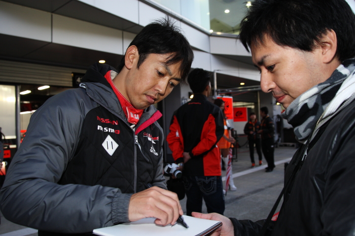 FUJI SPRINT CUP: 柳田真孝（MOLA）