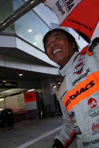 FUJI SPRINT CUP: 高木真一（AUTOBACS RACING TEAM AGURI）