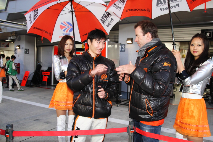 FUJI SPRINT CUP: 小林崇志・ラルフ・ファーマン（AUTOBACS RACING TEAM AGURI）