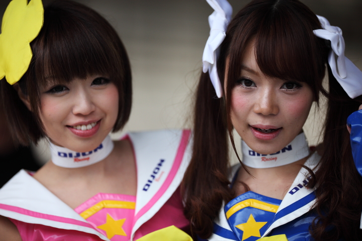 FUJI SPRINT CUP: レースクイーン