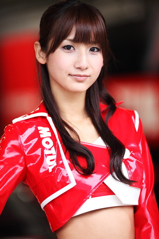 FUJI SPRINT CUP: レースクイーン