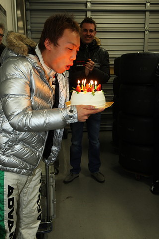 安田裕信（KONDO RACING）