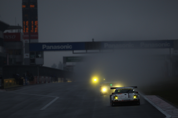 FUJI SPRINT CUP GT300クラス: 藤井誠暢（HANKOOK PORSCHE）