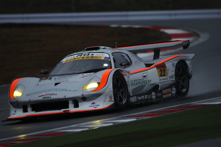 FUJI SPRINT CUP GT300クラス: 城内政樹（R'Qs Vemac 350R）