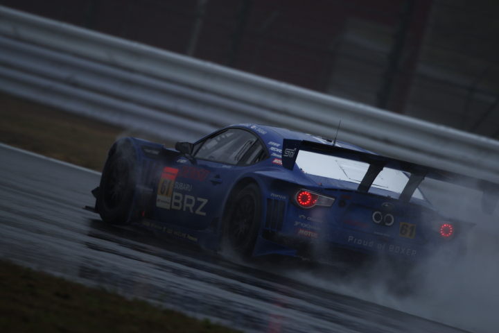 FUJI SPRINT CUP GT300クラス: 佐々木孝太（SUBARU BRZ R&D SPORT）