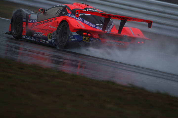 FUJI SPRINT CUP GT300クラス: 松浦孝亮（ARTA Garaiya）