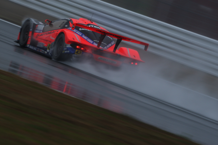 FUJI SPRINT CUP GT300クラス: 松浦孝亮（ARTA Garaiya）