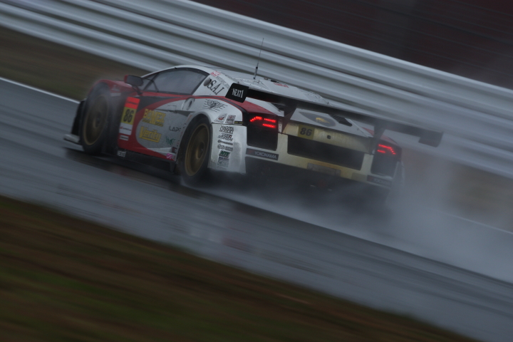 FUJI SPRINT CUP GT300クラス: 山下潤一郎（JLOC ランボルギーニ GT3）