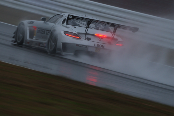 FUJI SPRINT CUP GT300クラス: 黒澤治樹（GREEN TEC & LEON SLS）