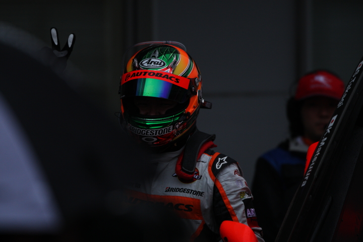 FUJI SPRINT CUP GT300クラス: 松浦孝亮（ARTA Garaiya）