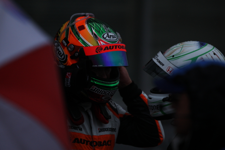 FUJI SPRINT CUP GT300クラス: 松浦孝亮（ARTA Garaiya）