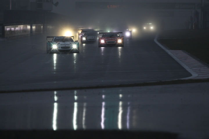 FUJI SPRINT CUP GT500クラス: フォーメーションラップ