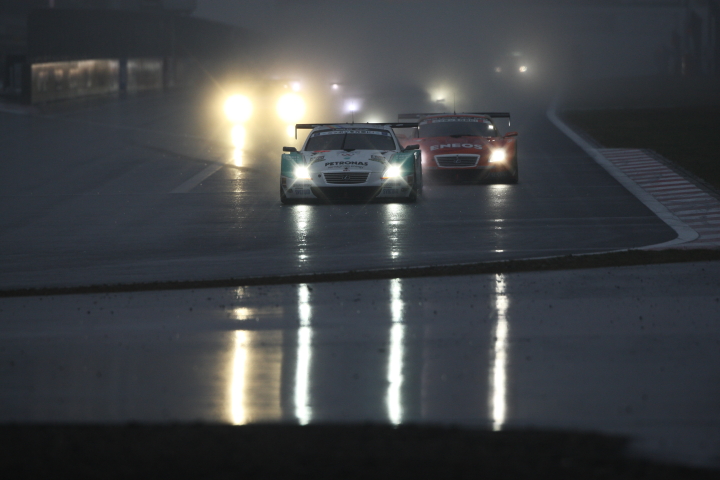 FUJI SPRINT CUP GT500クラス: フォーメーションラップ