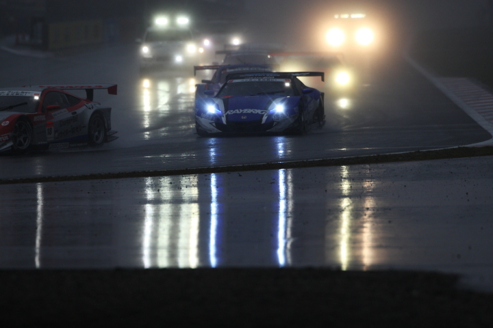 FUJI SPRINT CUP GT500クラス: 山本尚貴（RAYBRIG HSV-010）