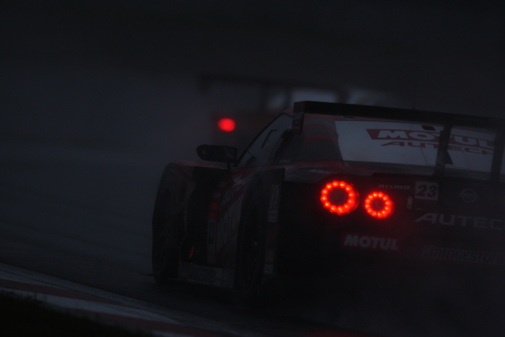 FUJI SPRINT CUP GT500クラス: ミハエル・クルム（MOTUL AUTECH GT-R）