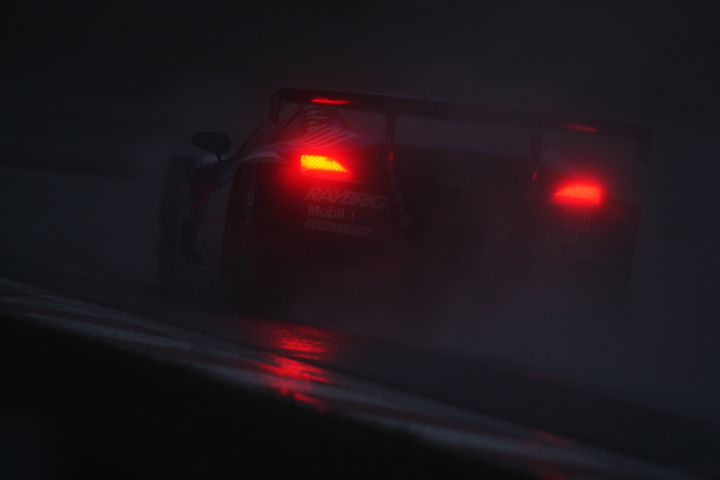 FUJI SPRINT CUP GT500クラス: 山本尚貴（RAYBRIG HSV-010）