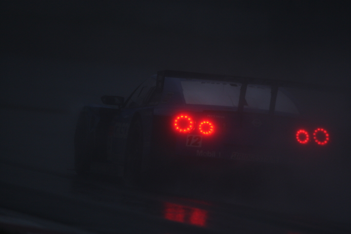 FUJI SPRINT CUP GT500クラス: ジョアオ・パオロ・デ・オリベイラ（カルソニックIMPUL GT-R）