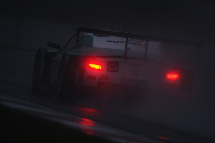 FUJI SPRINT CUP GT500クラス: ロイック・デュバル（PETRONAS TOM'S SC430）