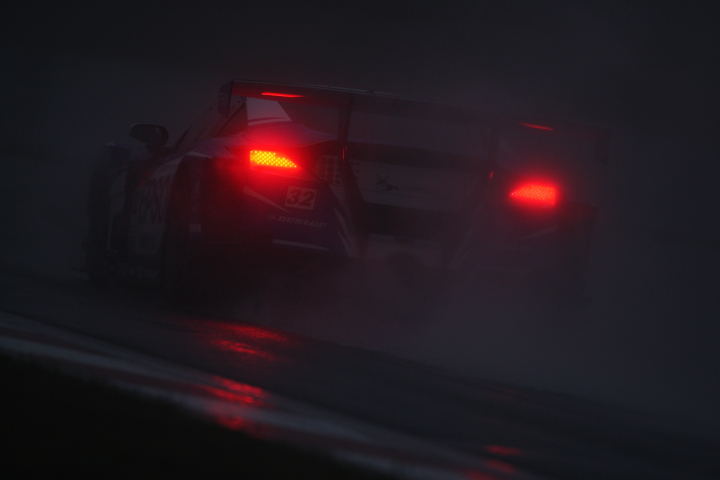 FUJI SPRINT CUP GT500クラス: 中山友貴（EPSON HSV-010）