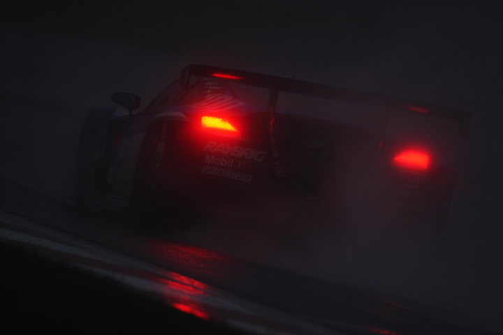 FUJI SPRINT CUP GT500クラス: 山本尚貴（RAYBRIG HSV-010）