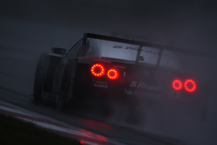 FUJI SPRINT CUP GT500クラス: ロニー・クインタレッリ（S Road REITO MOLA GT-R）