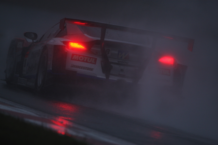 FUJI SPRINT CUP GT500クラス: カルロ・ヴァン・ダム（ウイダー HSV-010）