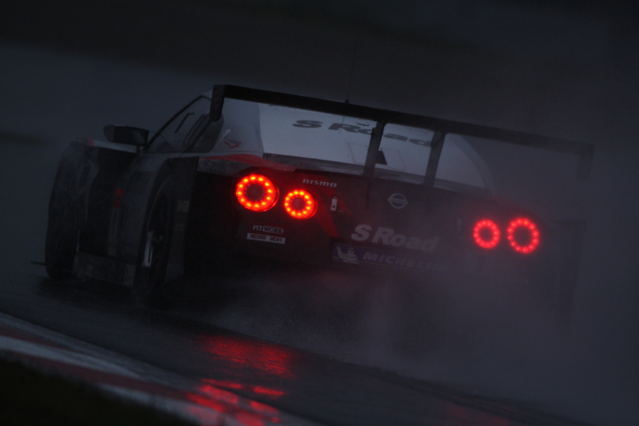 FUJI SPRINT CUP GT500クラス: ロニー・クインタレッリ（S Road REITO MOLA GT-R）