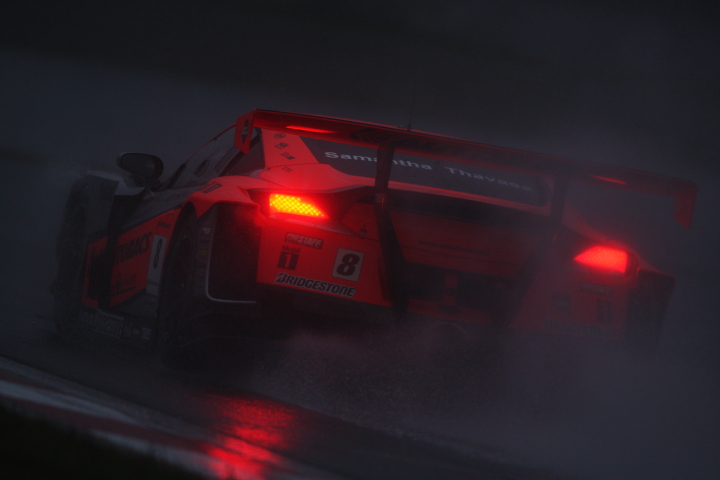 FUJI SPRINT CUP GT500クラス: 小林崇志（ARTA HSV-010）