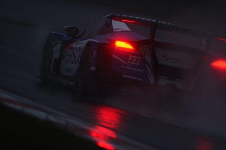 FUJI SPRINT CUP GT500クラス: 中山友貴（EPSON HSV-010）