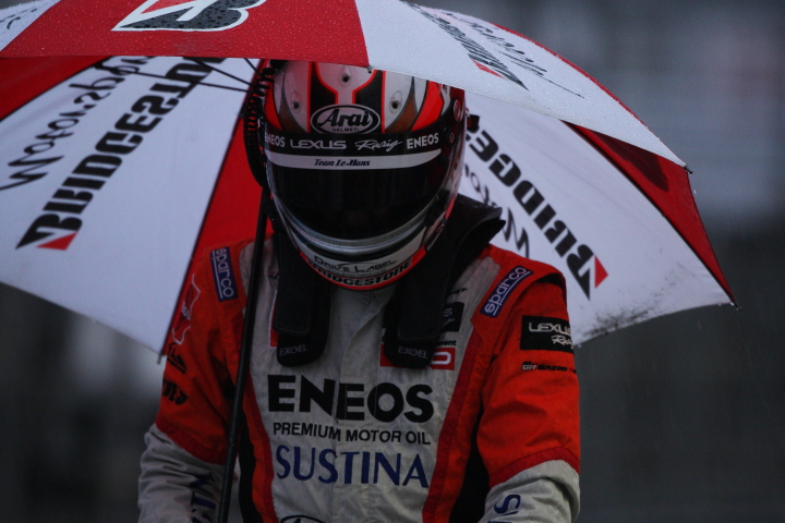 FUJI SPRINT CUP GT500クラス: 大嶋和也（ENEOS SUSTINA SC430）