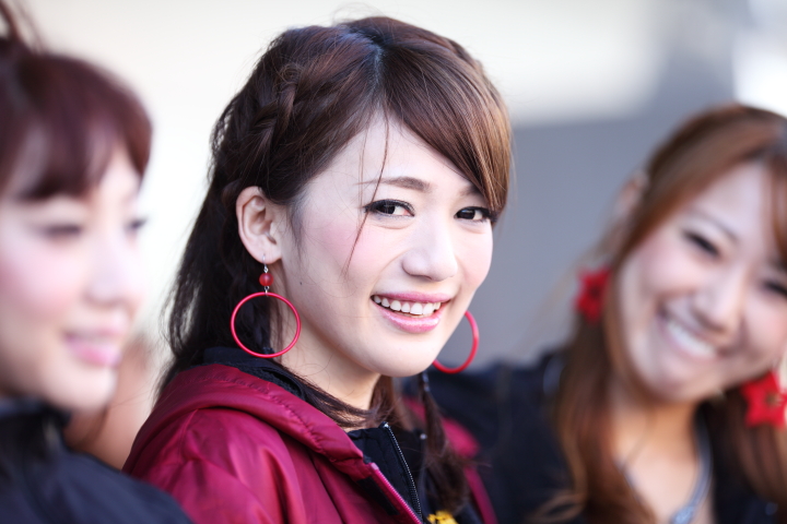 FUJI SPRINT CUP: レースクイーン