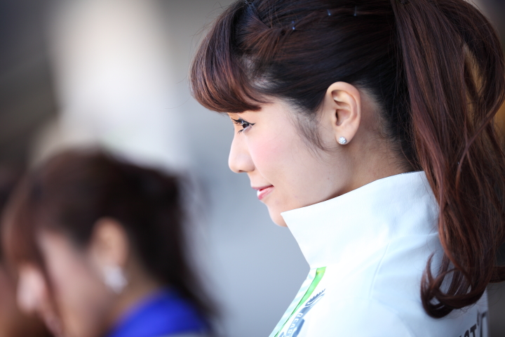 FUJI SPRINT CUP: レースクイーン