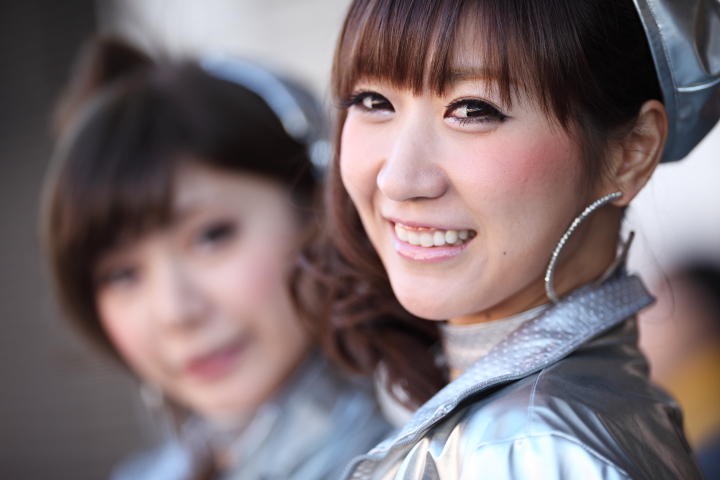 FUJI SPRINT CUP: レースクイーン