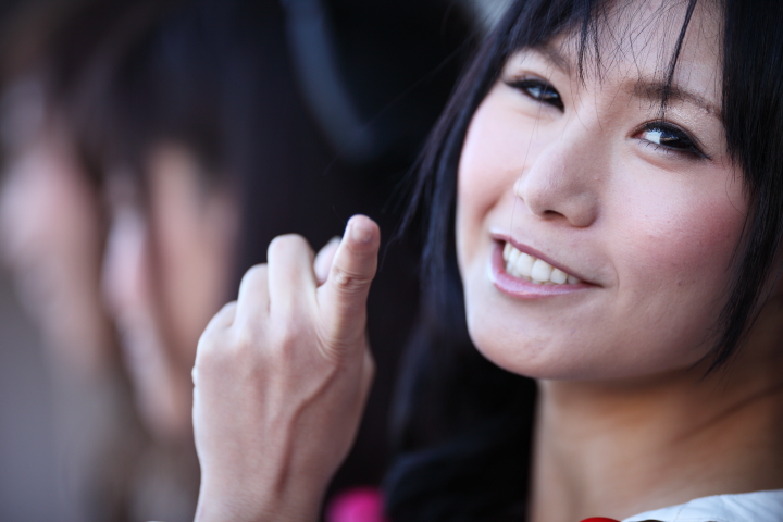 FUJI SPRINT CUP: レースクイーン