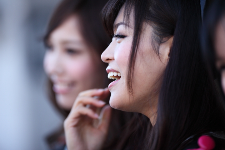 FUJI SPRINT CUP: レースクイーン