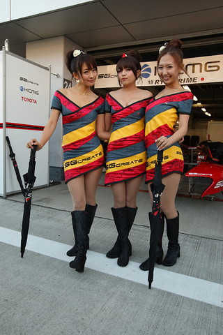 FUJI SPRINT CUP: レースクイーン