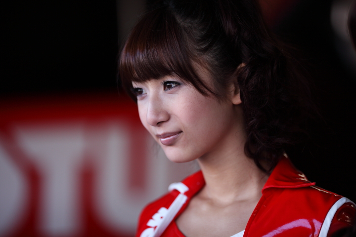 FUJI SPRINT CUP: レースクイーン