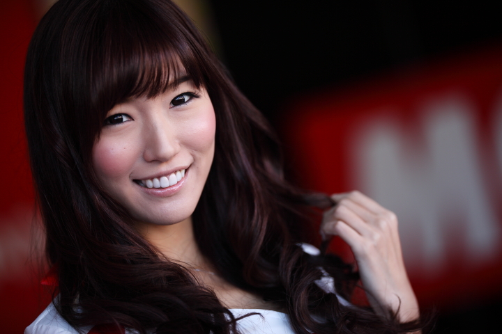 FUJI SPRINT CUP: レースクイーン