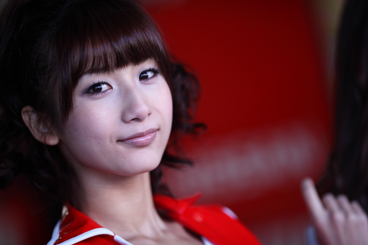 FUJI SPRINT CUP: レースクイーン