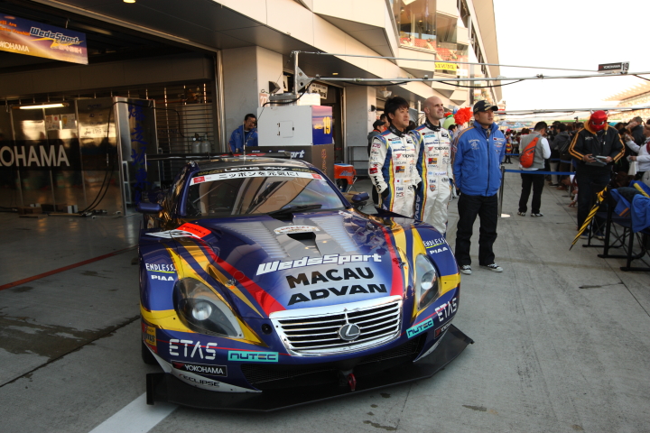 FUJI SPRINT CUP: WedsSport ADVAN SC430（荒聖治／マリーノ・フランキッティ組）