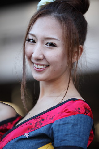 FUJI SPRINT CUP: レースクイーン