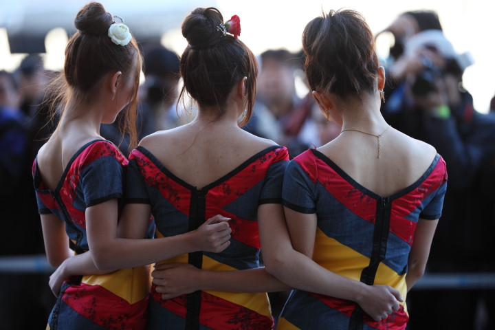 FUJI SPRINT CUP: レースクイーン